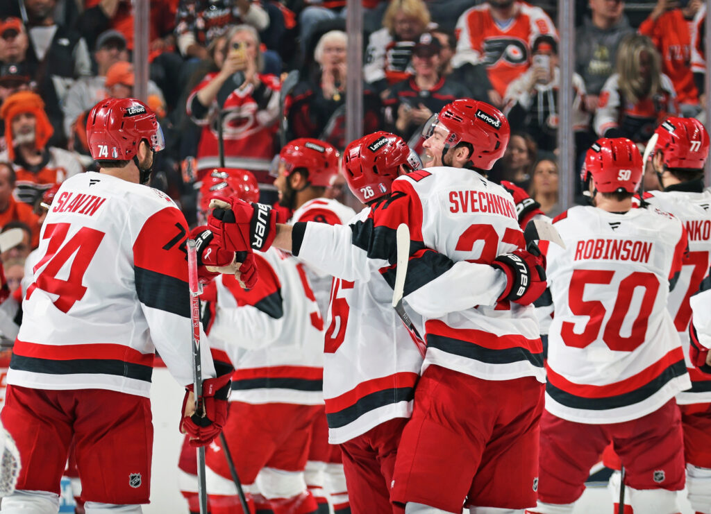 Carolina Hurricanes v Philadelphia Flyers - Game Four